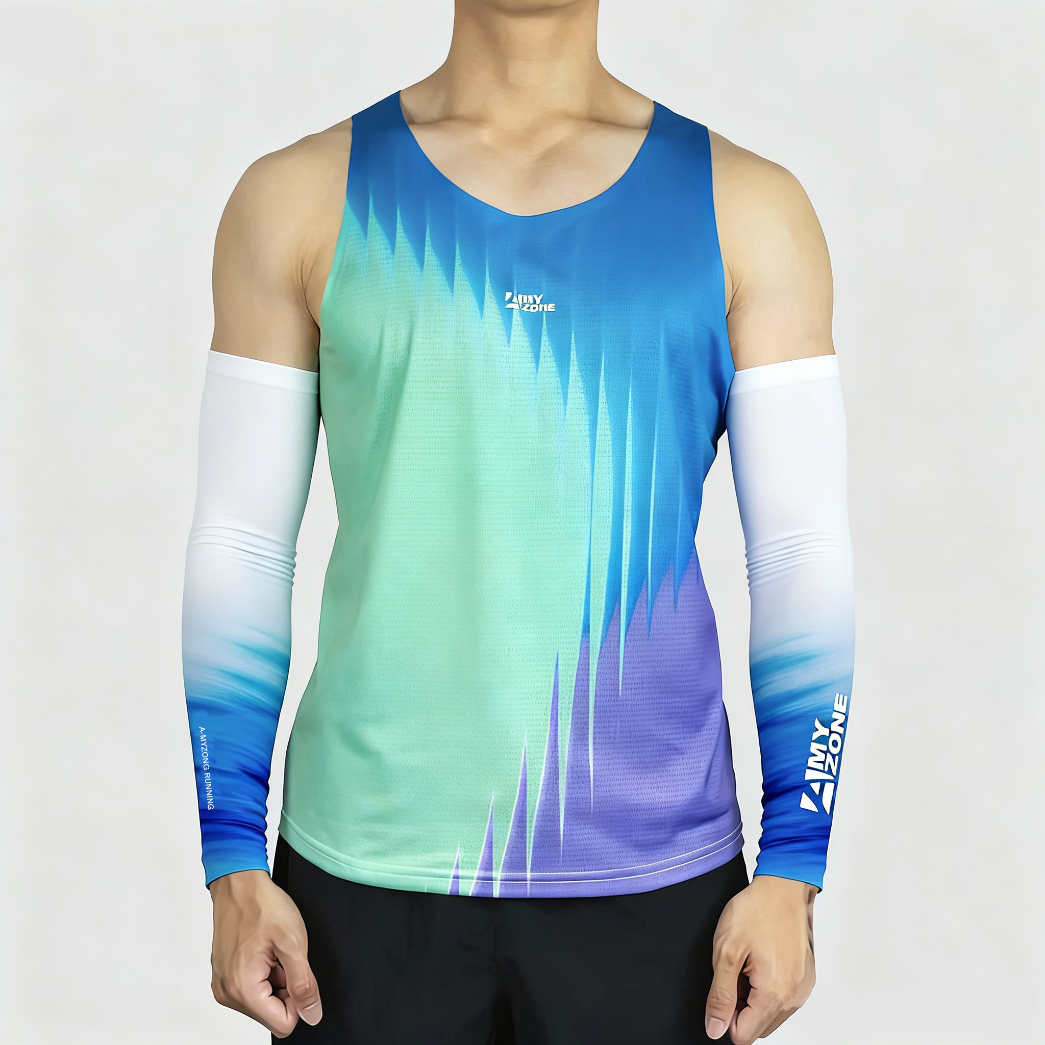 dreamina-2026-02-02-4261-讓參考圖的模特兒穿上雙手的袖套