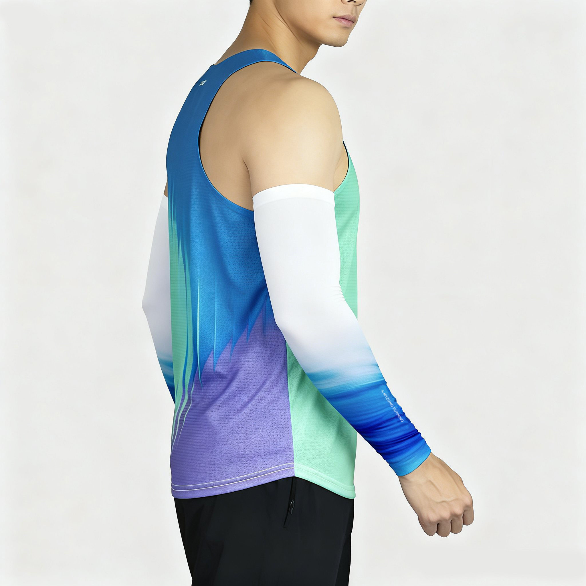 dreamina-2026-02-02-7803-讓參考圖的模特兒側身45度