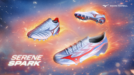 Mizuno Drop the Serene Spark Pack for New Season Beyond | ProjectSportsChuteiras