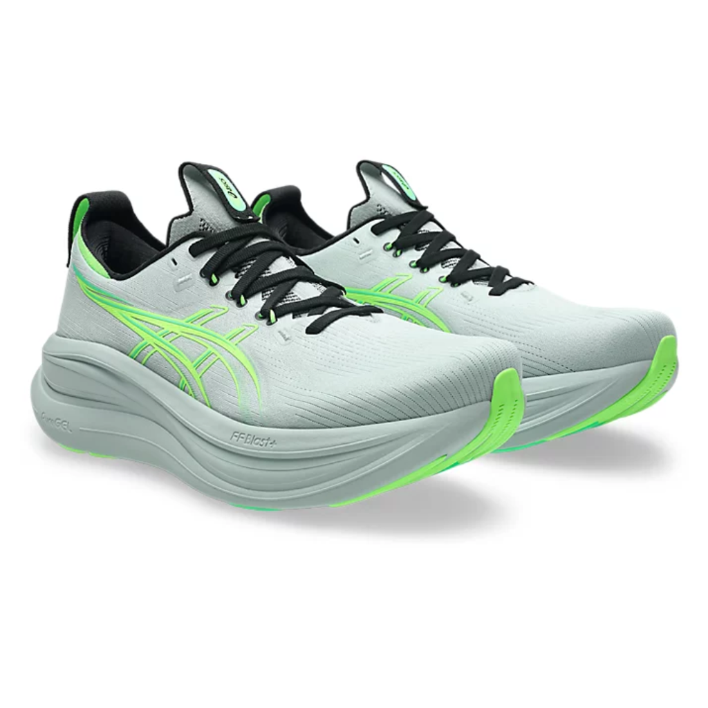 GEL-NIMBUS 28 COLD MOSS:ILLUMINATE GREEN 5