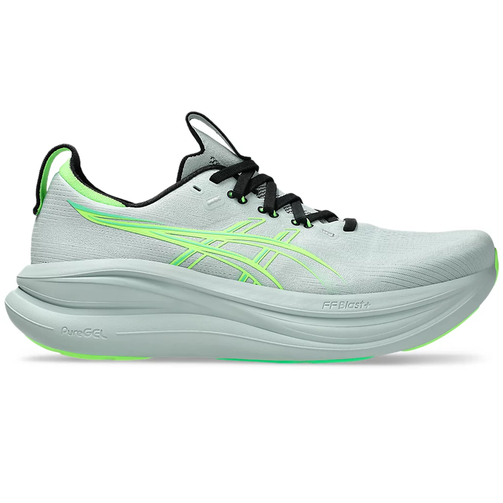 GEL-NIMBUS 28 COLD MOSS:ILLUMINATE GREEN 1