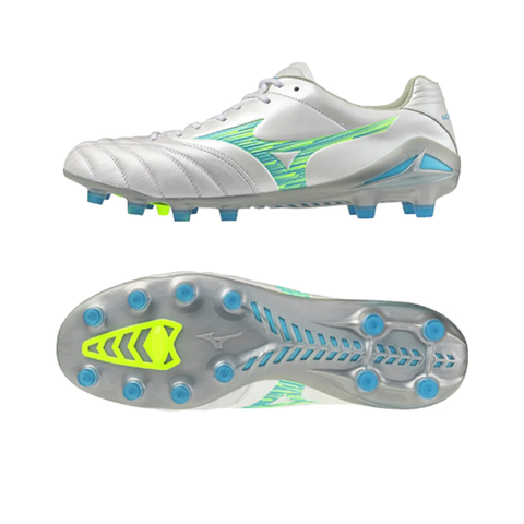MIZUNO Football Shoes MONARCIDA NEO 3 ELITE (WHITE  SWIM CAP) 2