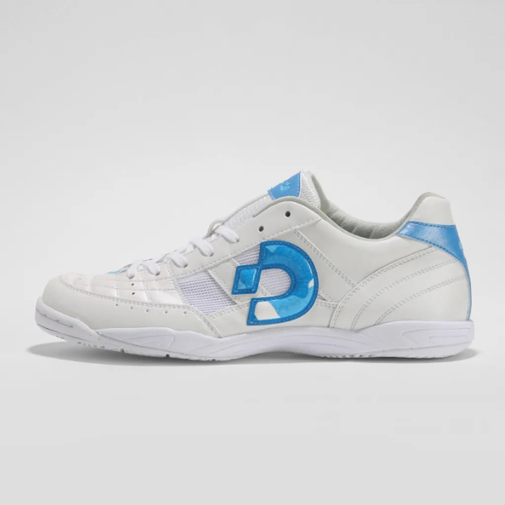 DESPORTE RIO KI2 DS - White/Turquoise – ProjectSportsChuteiras