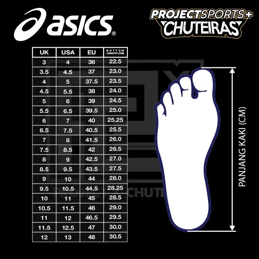 A1 SIZE CHART