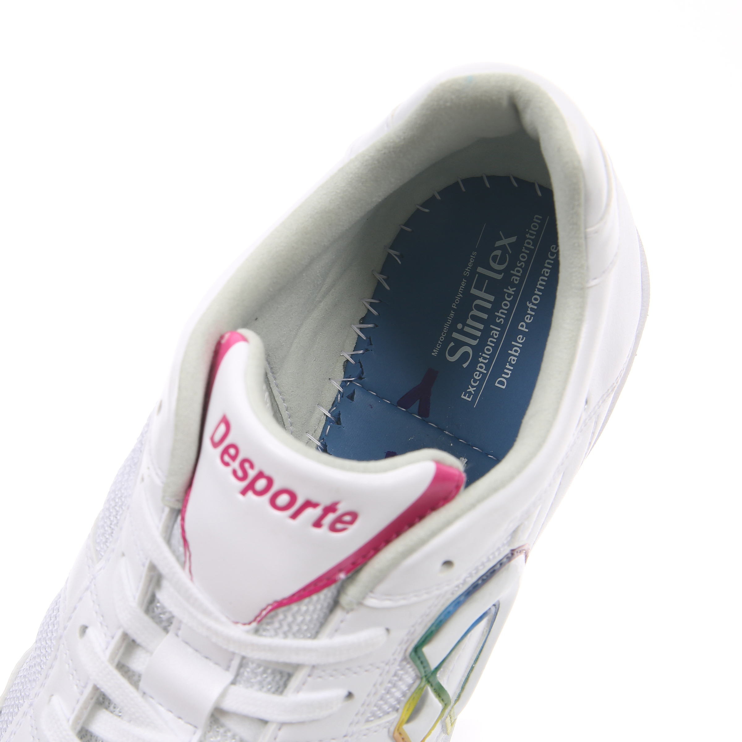 Desporte Tessa Light ID3 - White/Rbw – ProjectSportsChuteiras