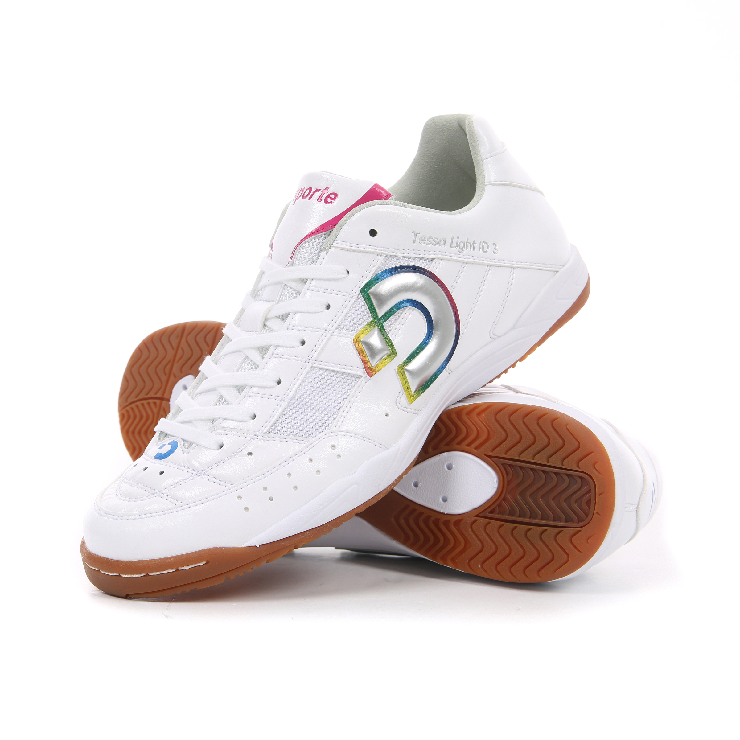 Desporte Tessa Light ID3 - White/Rbw – ProjectSportsChuteiras