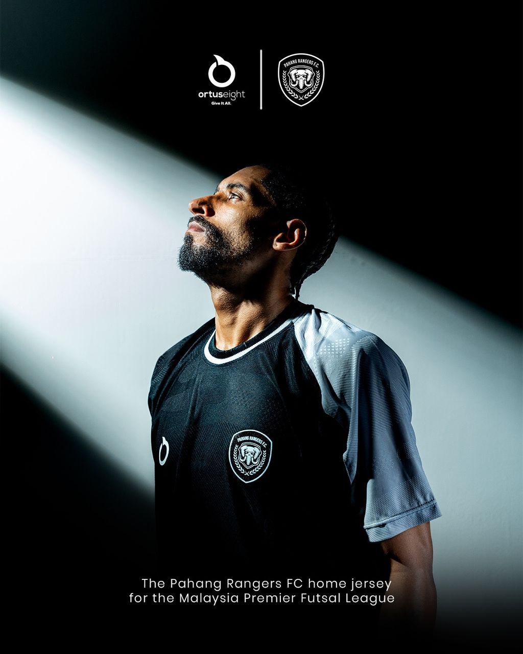Pahang Rangers Home Kit 2025 1