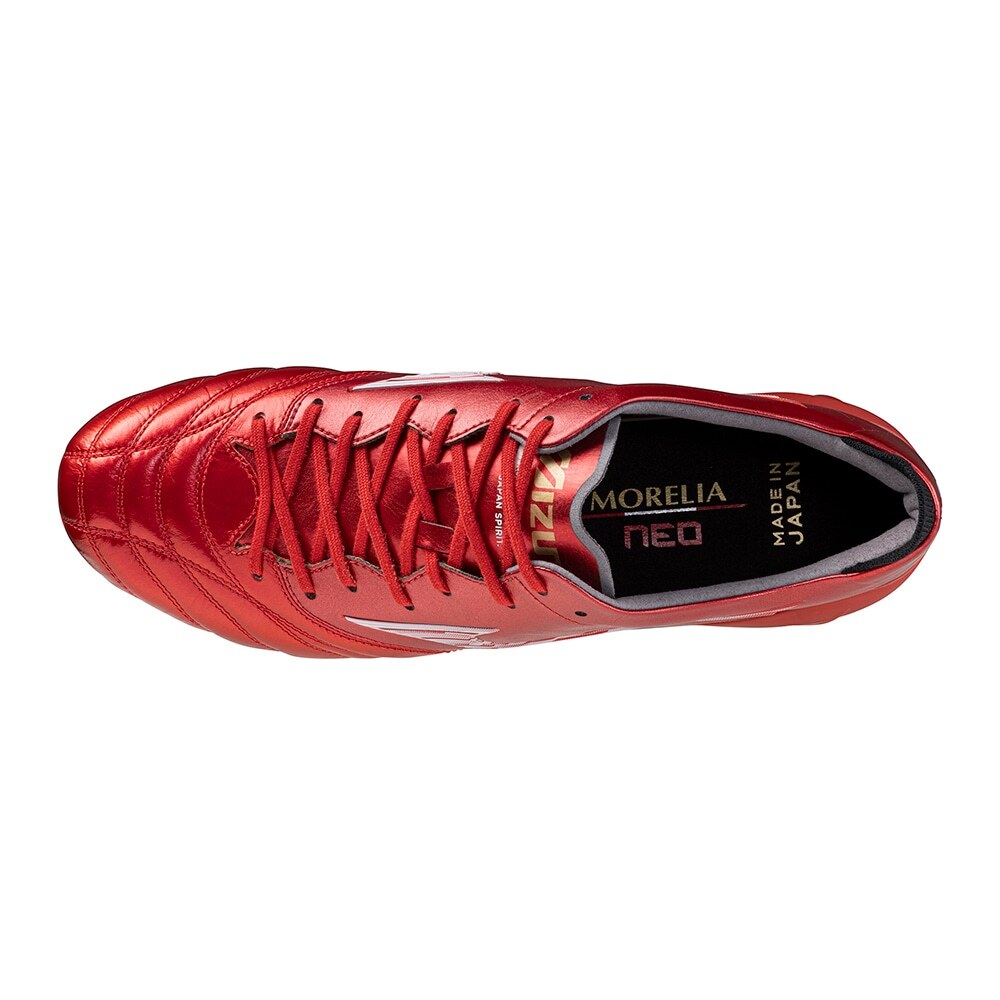 MIZUNO MORELIA NEO IV 🇯🇵 Japan 'Morelia 40th Red/White/Black