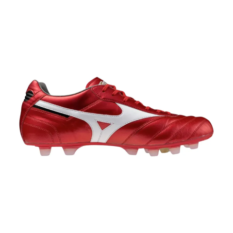 Mizuno Morelia Neo II シューズ ホワイト/レッド Mizuno Morelia NEO サッカーシューズ ホワイト/レッド - メルカリ