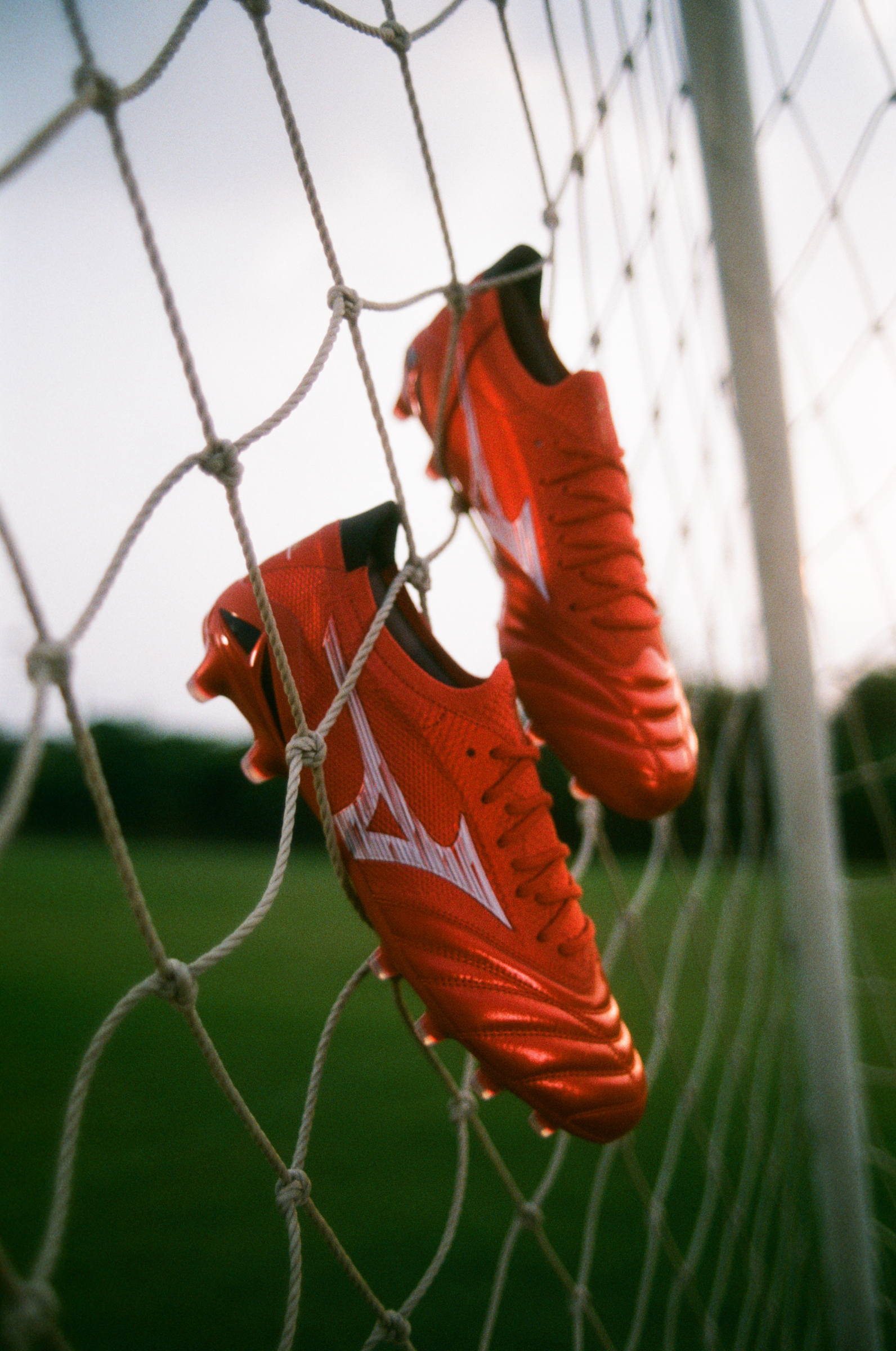 MIZUNOモレリアネオⅣJAPAN 40周年 MIZUNO MORELIA NEO IV 🇯🇵 Japan 'Morelia 40th Red/White/Black