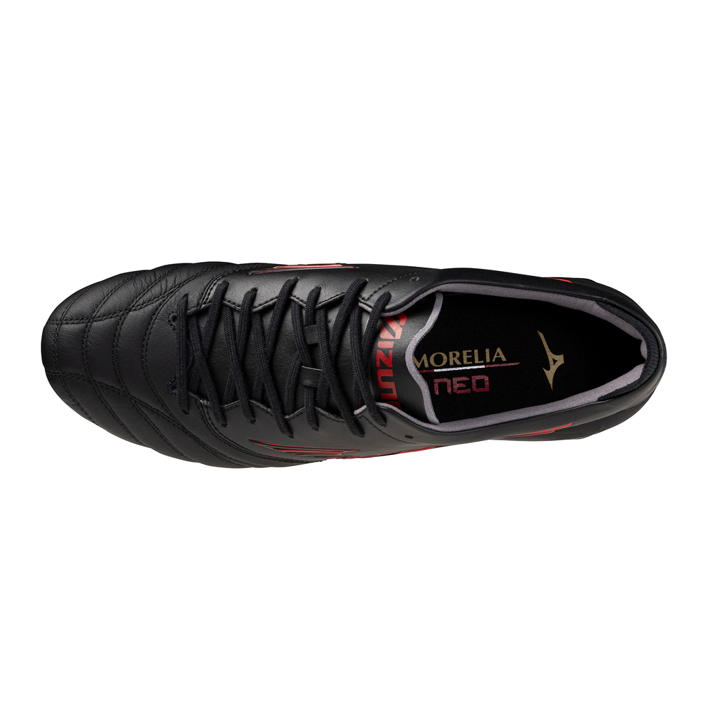 Mizuno Morelia Neo IV Japan 🇯🇵 'Black:MORELIA 40th Red:Black' 4