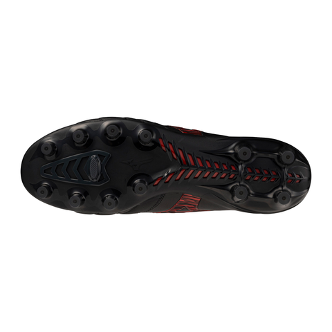 Mizuno Morelia Neo IV Japan 🇯🇵 'Black:MORELIA 40th Red:Black' 2