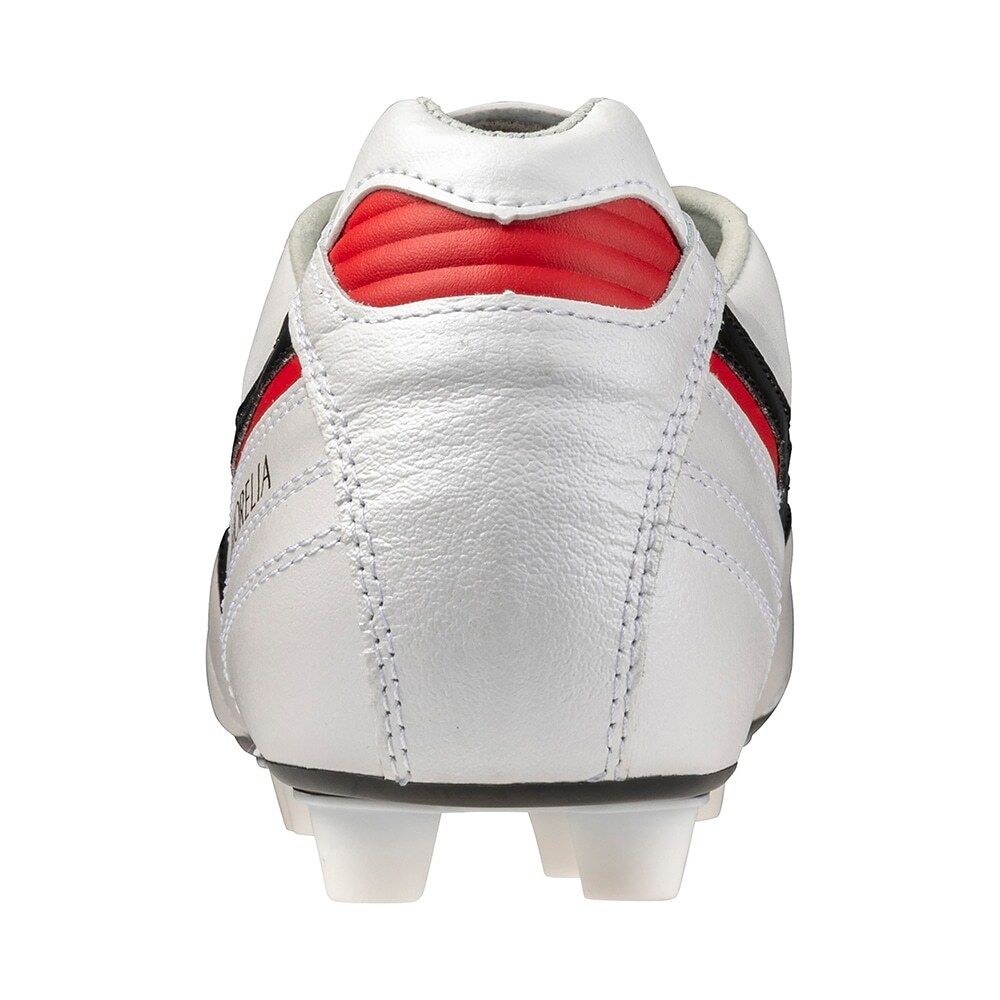 MIZUNO MORELIA II Japan - White/Black/Chinese Red