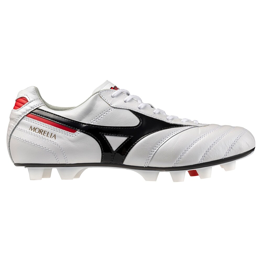 MIZUNO MORELIA II Japan - White/Black/Chinese Red