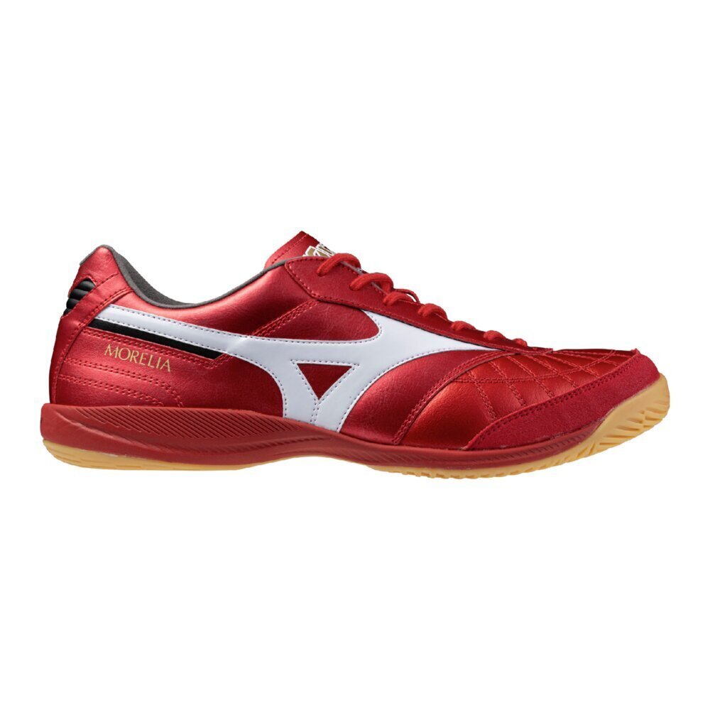Mizuno Morelia 40th レッド Mizuno Morelia Sala Elite IN 'Morelia 40th Red/White/Black