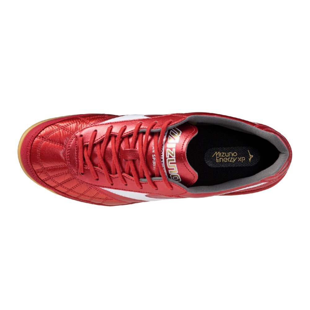Mizuno Morelia 40th レッド MIZUNO CELEBRATES 40 YEARS OF SOCCER HERITAGE WITH THE