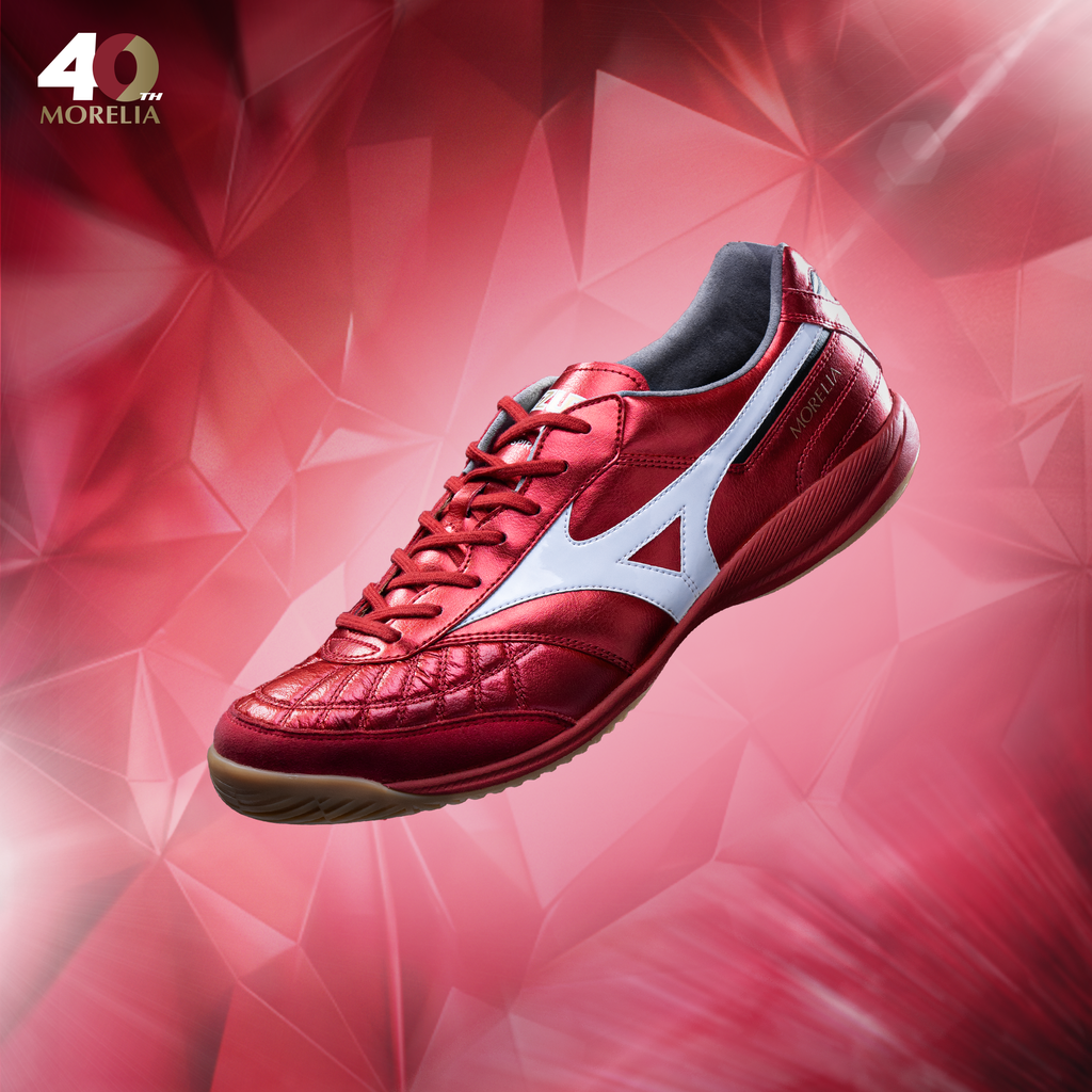 Mizuno Morelia Sala Elite IN 'Morelia 40th Red/White/Black
