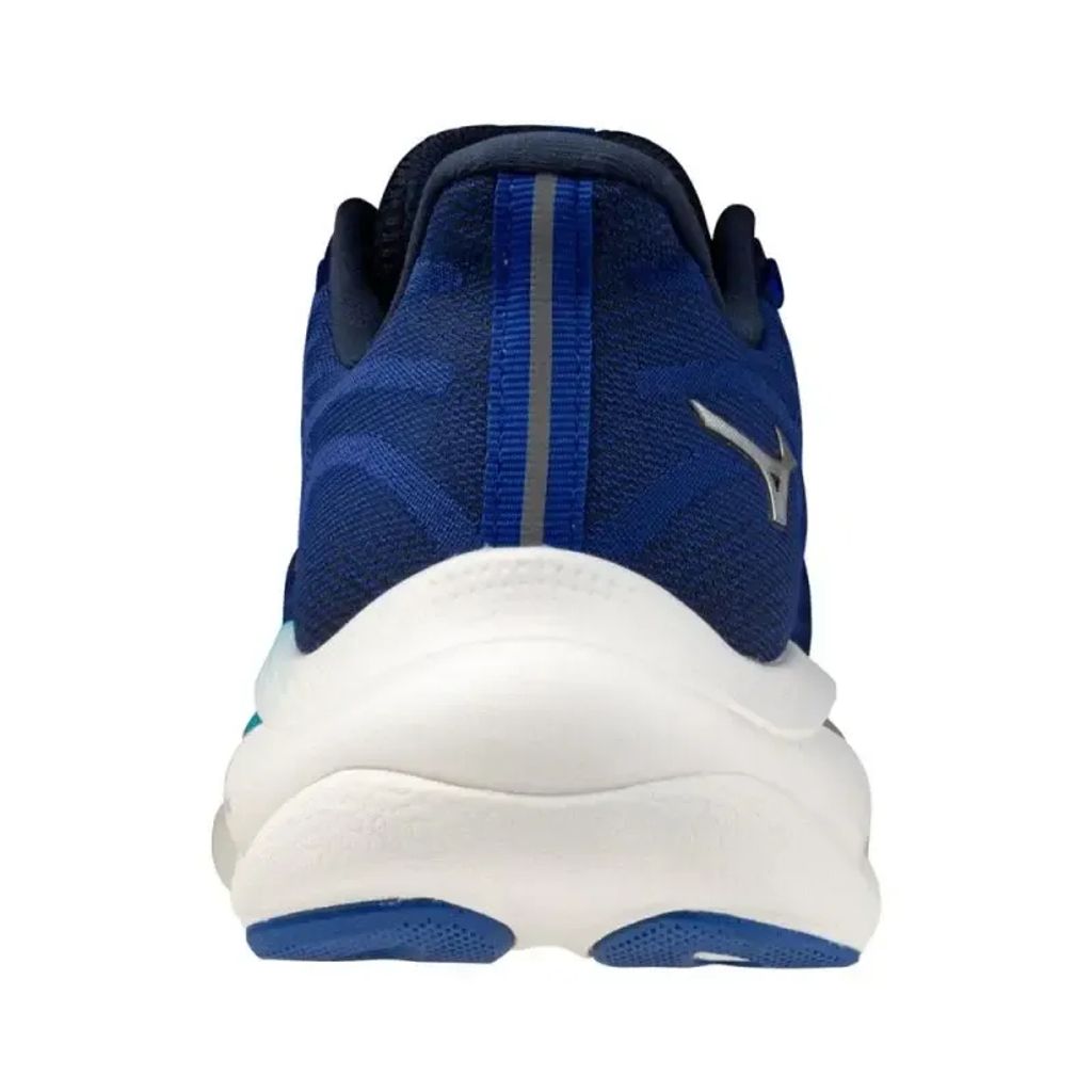 Mizuno Wave Sky 9 - Deep Abyss : Silver 4