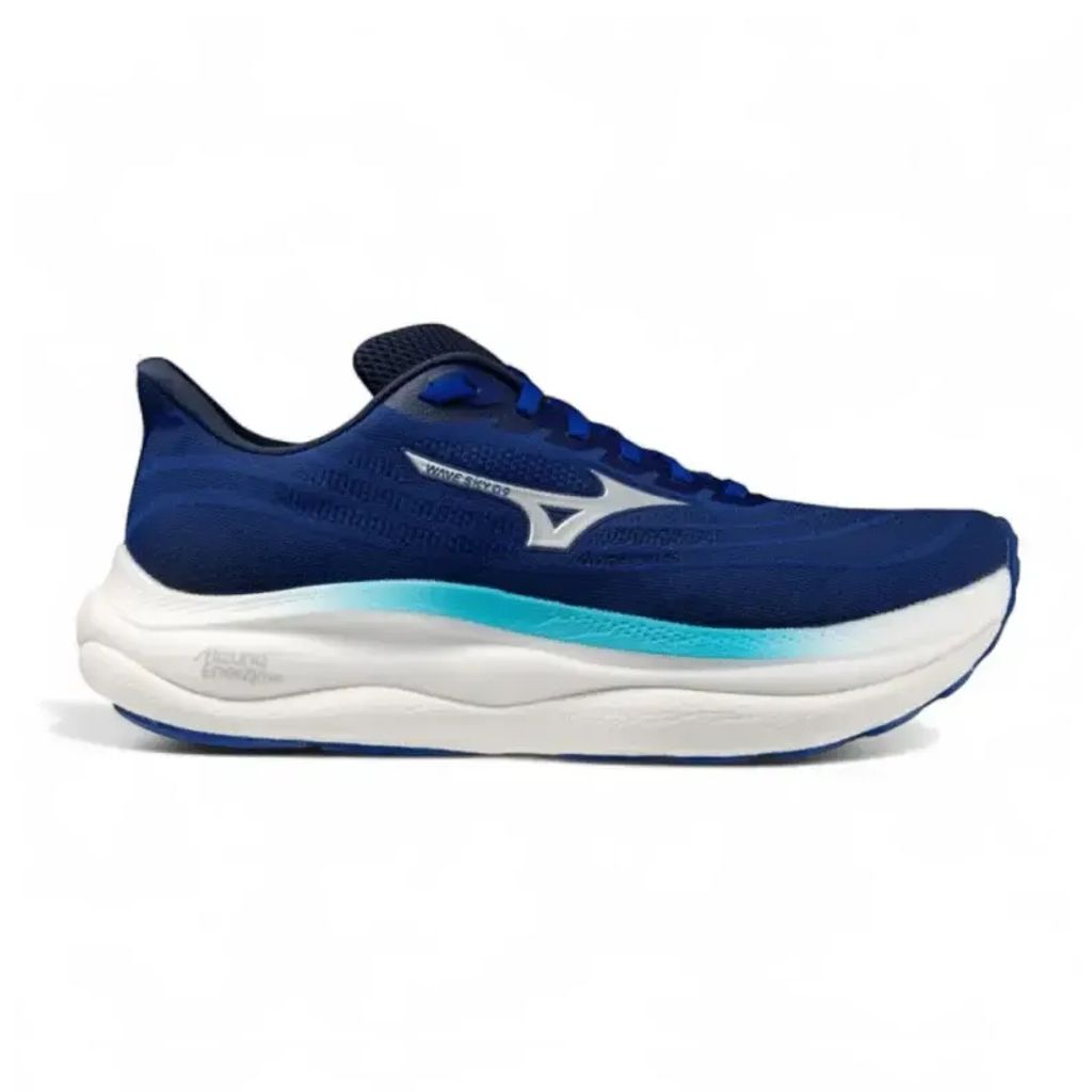 Mizuno Wave Sky 9 - Deep Abyss : Silver 1