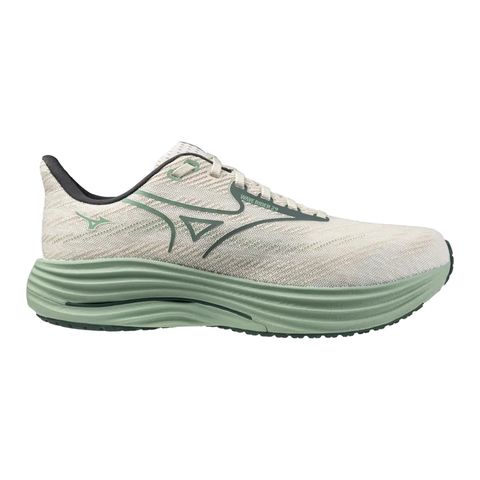 Mizuno Wave Rider 29 2E - White:Bistro Green:Creme de Me 1