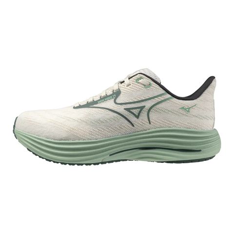 Mizuno Wave Rider 29 2E - White:Bistro Green:Creme de Me 2