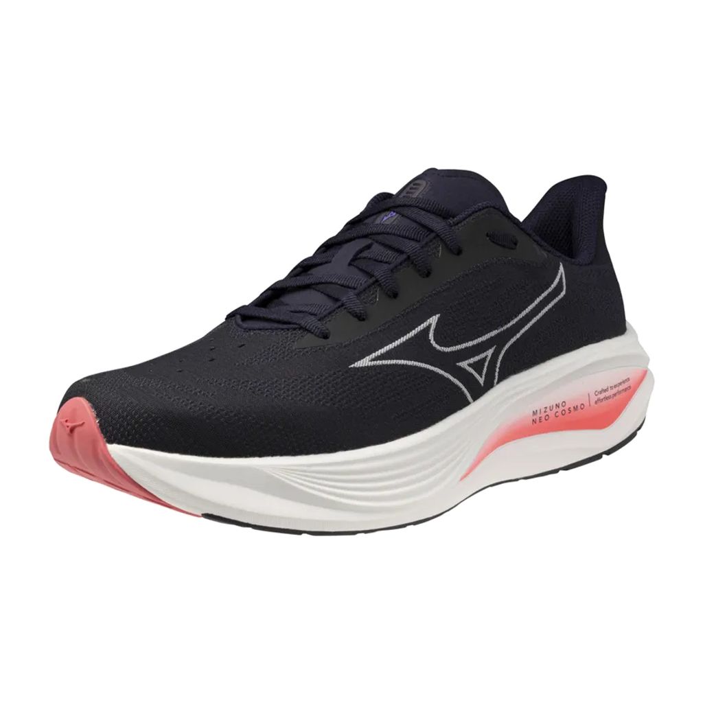 Mizuno Neo Cosmo - Baritone Blue:Snow White:Strik 4