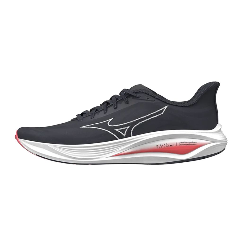 Mizuno Neo Cosmo - Baritone Blue:Snow White:Strik 6