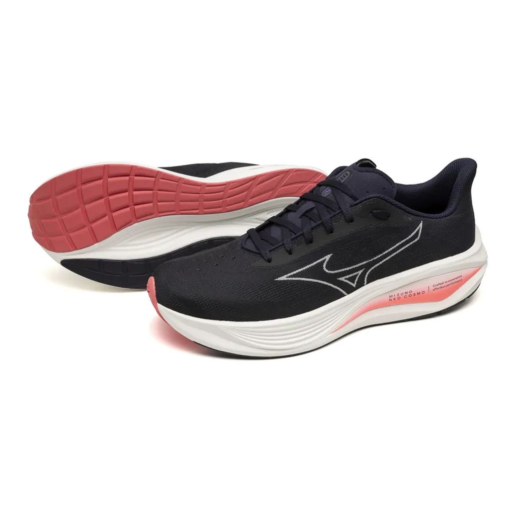 Mizuno Neo Cosmo - Baritone Blue:Snow White:Strik 7