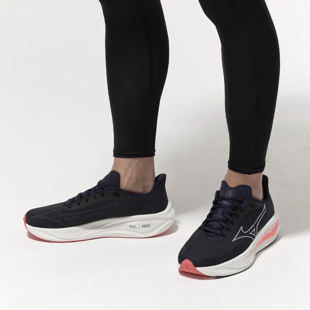 Mizuno Neo Cosmo - Baritone Blue:Snow White:Strik 8