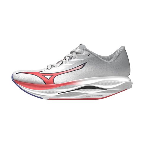 Mizuno Rebellion Flash 3 - White:Fiery Coral 2:Iris Bloom 2