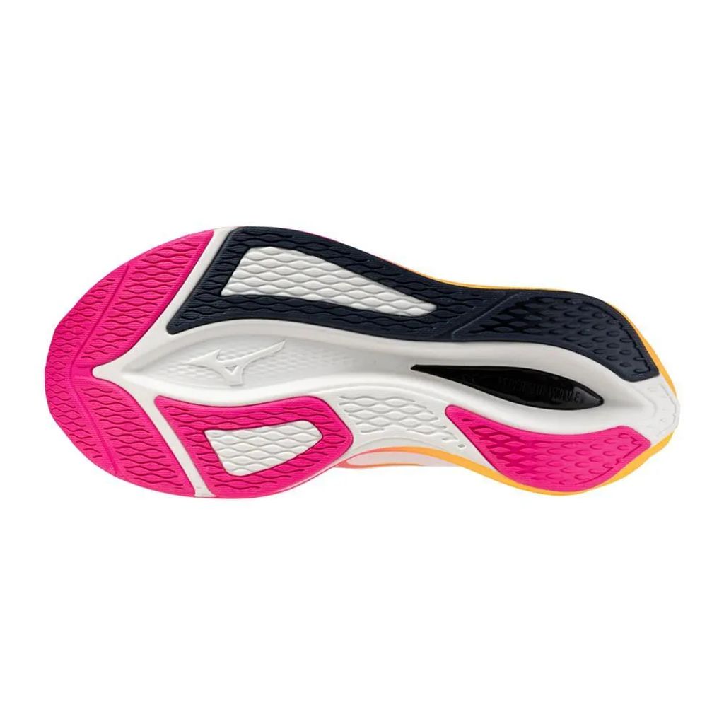 Mizuno Rebelion Flash 3 - White: Pink : Tentra 11