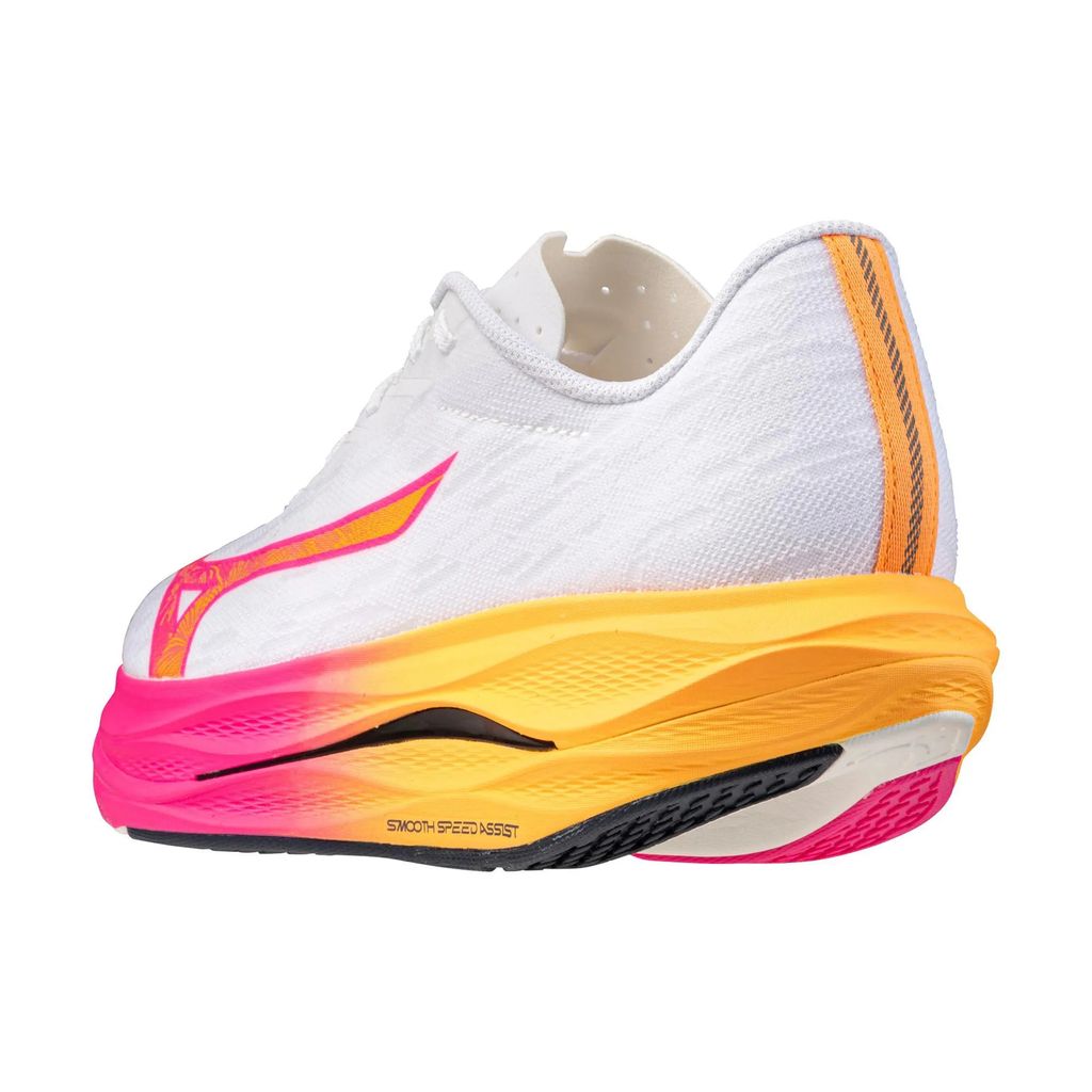 Mizuno Rebelion Flash 3 - White: Pink : Tentra 3
