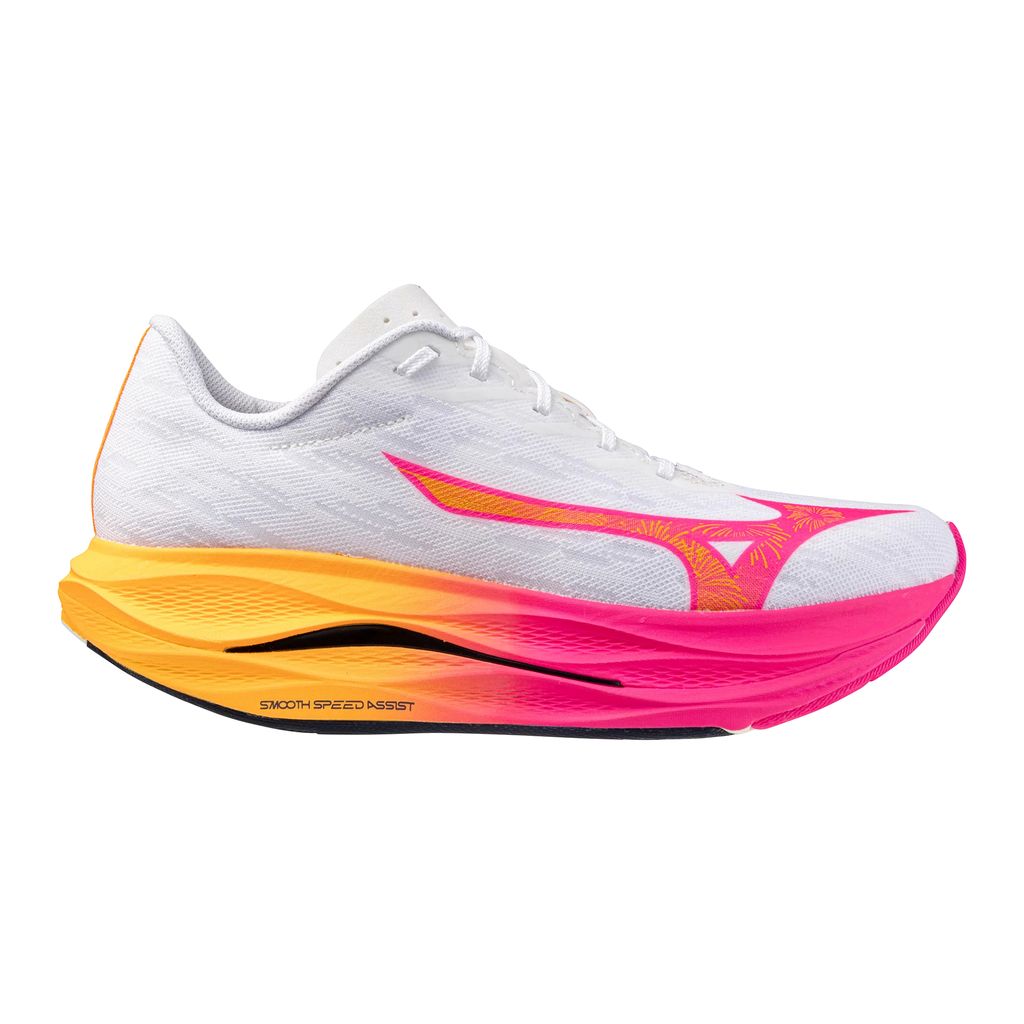 Mizuno Rebelion Flash 3 - White: Pink : Tentra 13