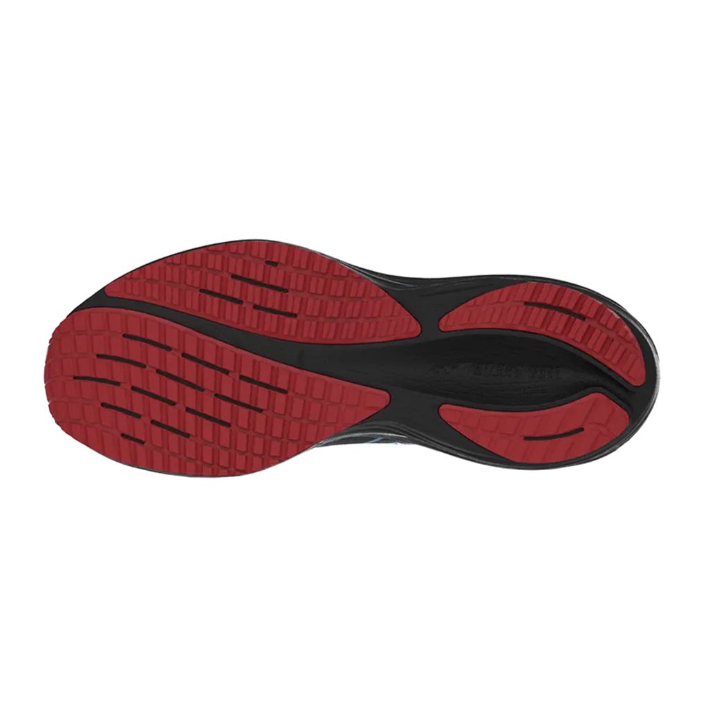 Mizuno Wave Rider 29 Amsterdam - Black:All Aboard:High Risk Red 5