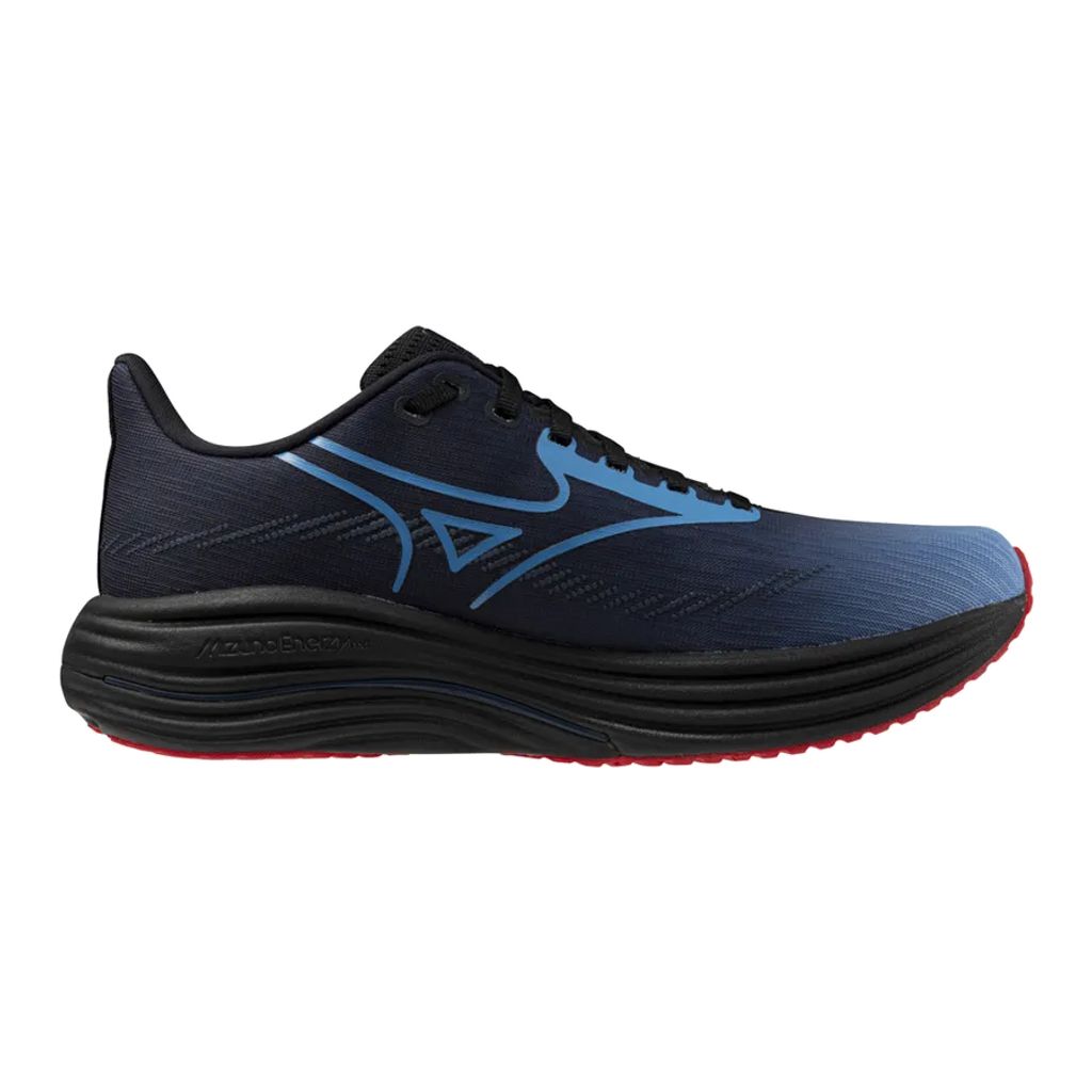 Mizuno Wave Rider 29 Amsterdam - Black:All Aboard:High Risk Red 3