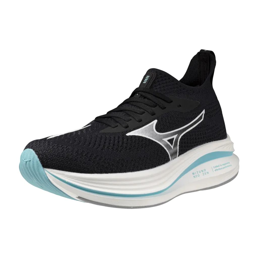 Mizuno Neo Zen - Black:white:blue radiance 6