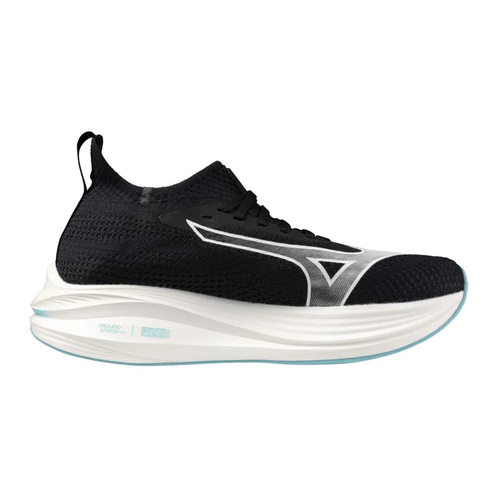 Mizuno Neo Zen - Black:white:blue radiance 4