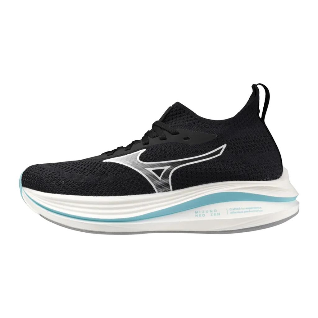 Mizuno Neo Zen - Black:white:blue radiance 1
