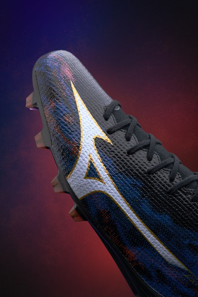 MIZUNO ALPHA III JAPAN - Black / Ancient Water