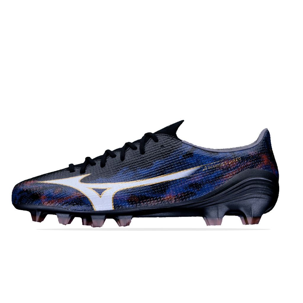 Mizuno Alpha III Japan - Black : Ancient Water 1
