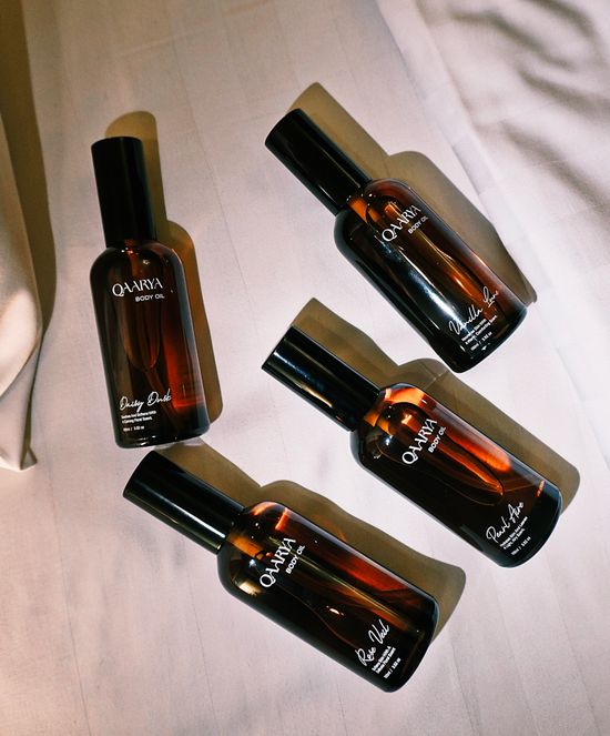 Qaarya Body Oil | Qaarya Group