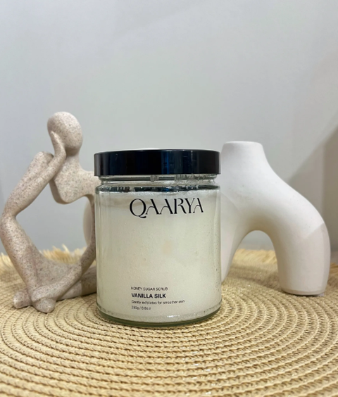 qaarya  vanilla silk