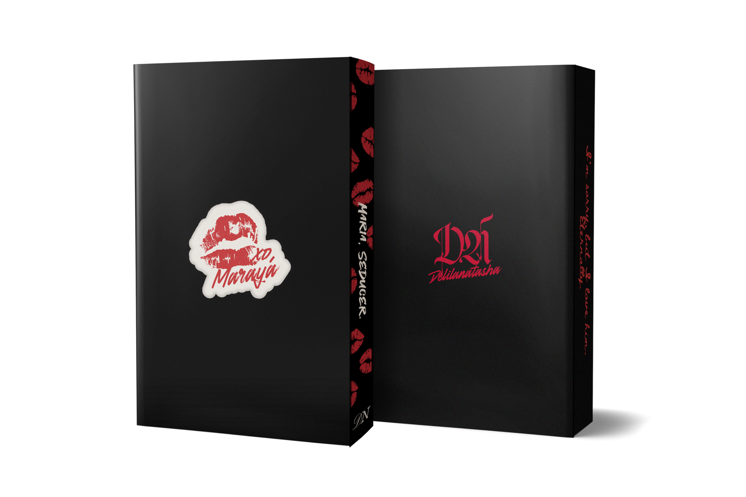 SC - BOOK MOCKUP XOMARAYA