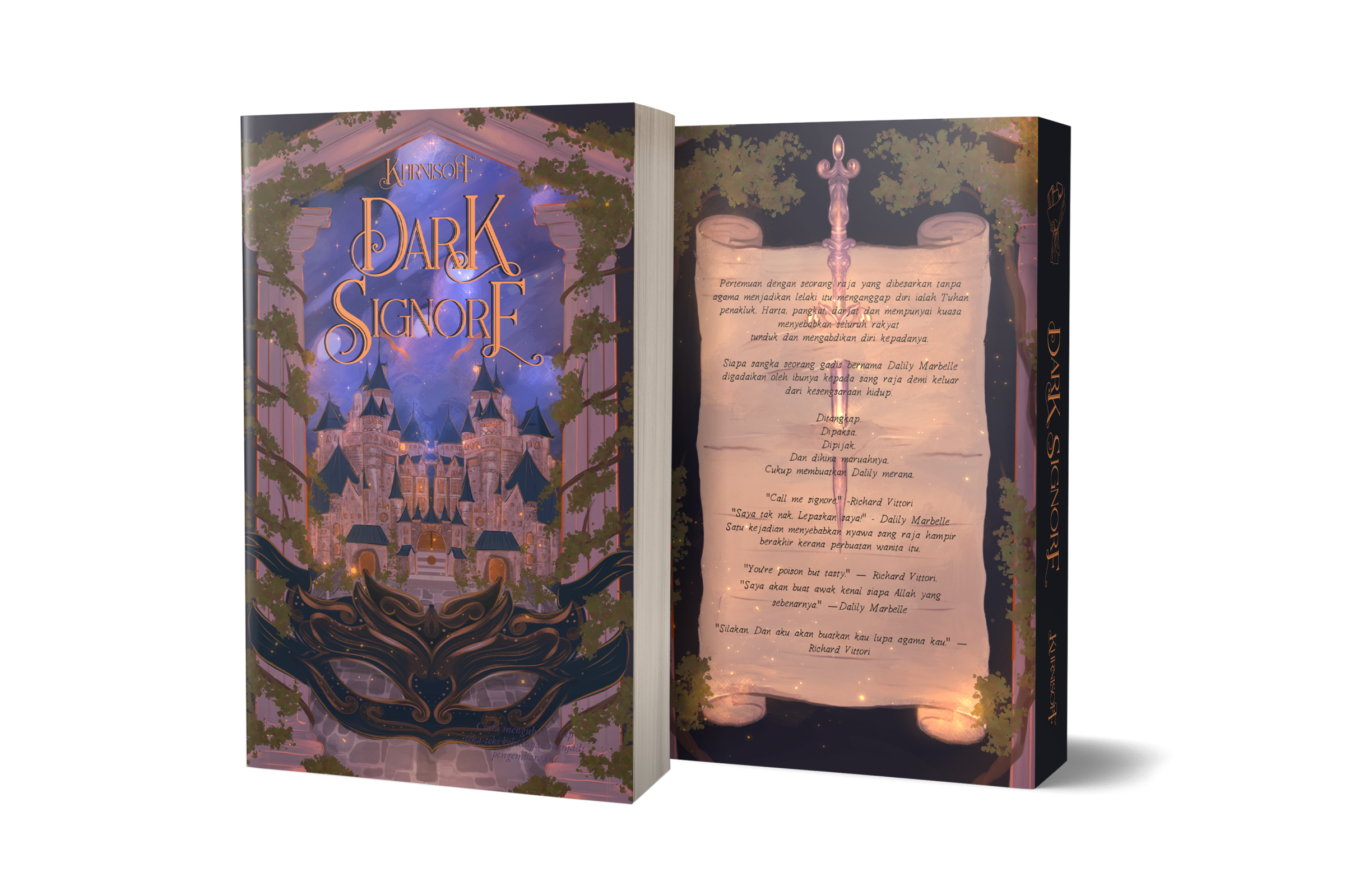 DS - BOOK MOCKUP