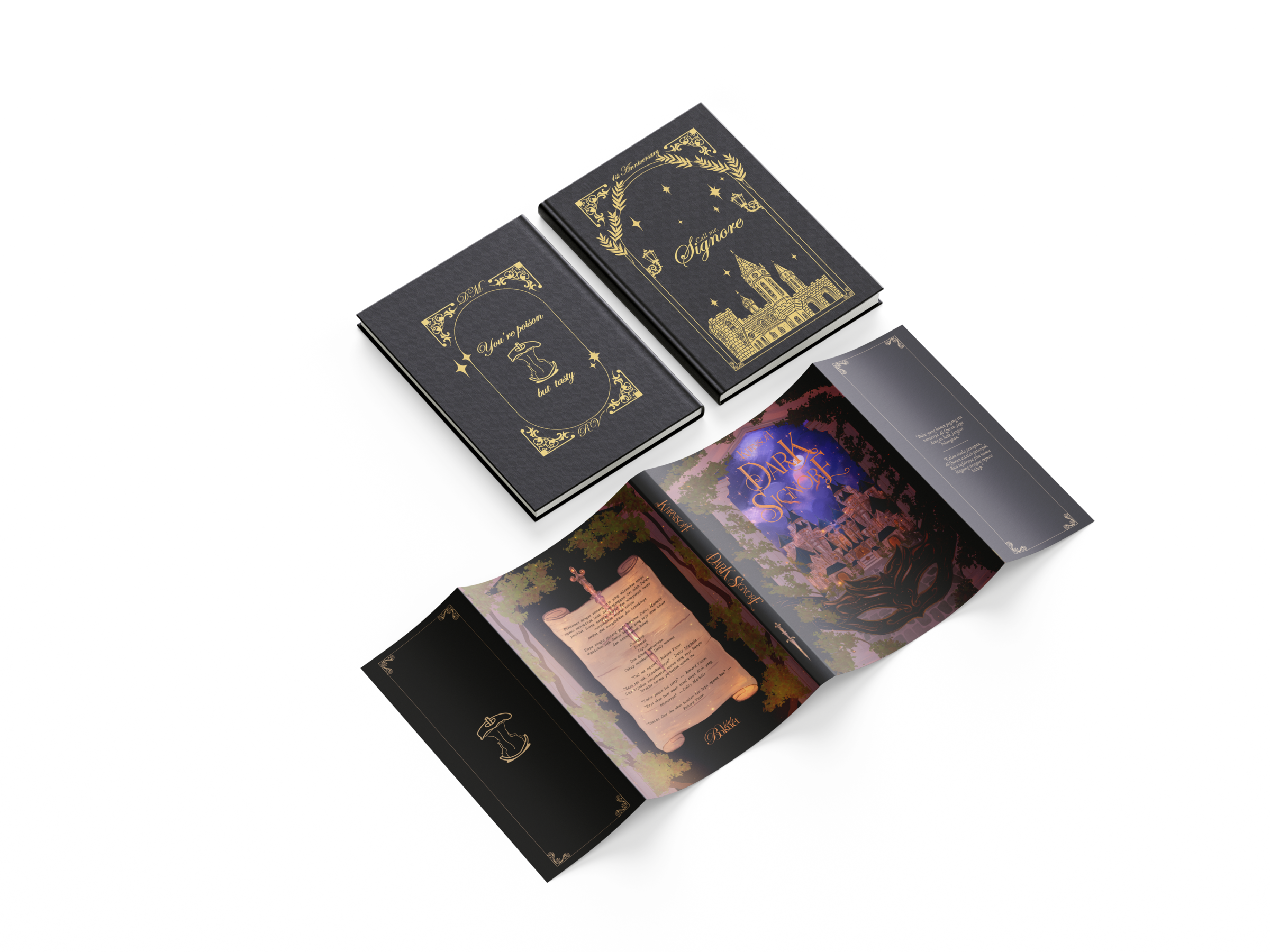 DUSTJACKET & BOOK