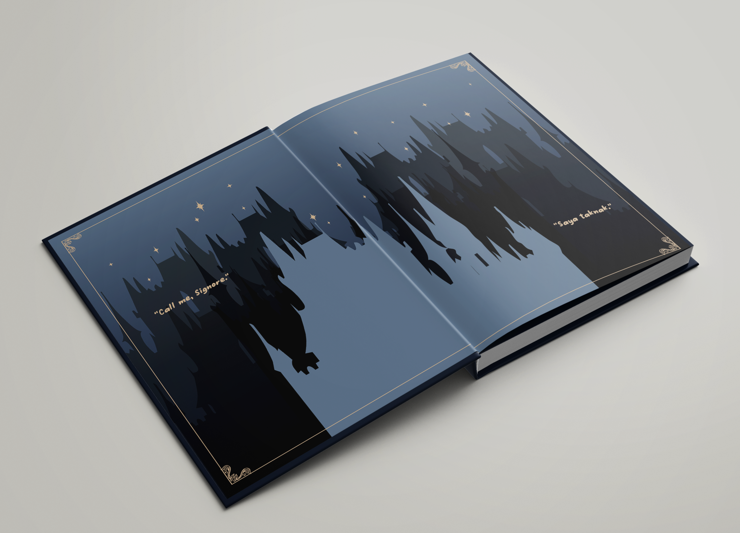 DS ENDPAGE