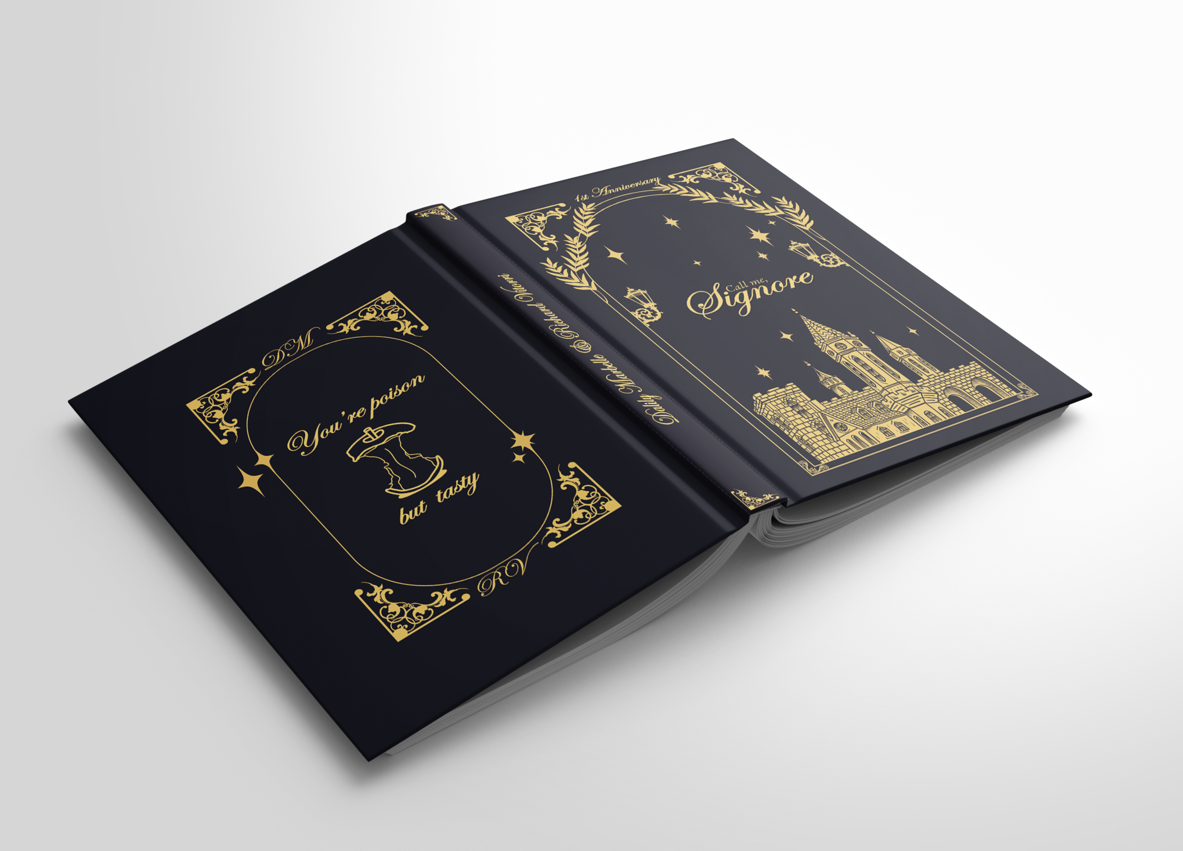 DS - HARDCOVER
