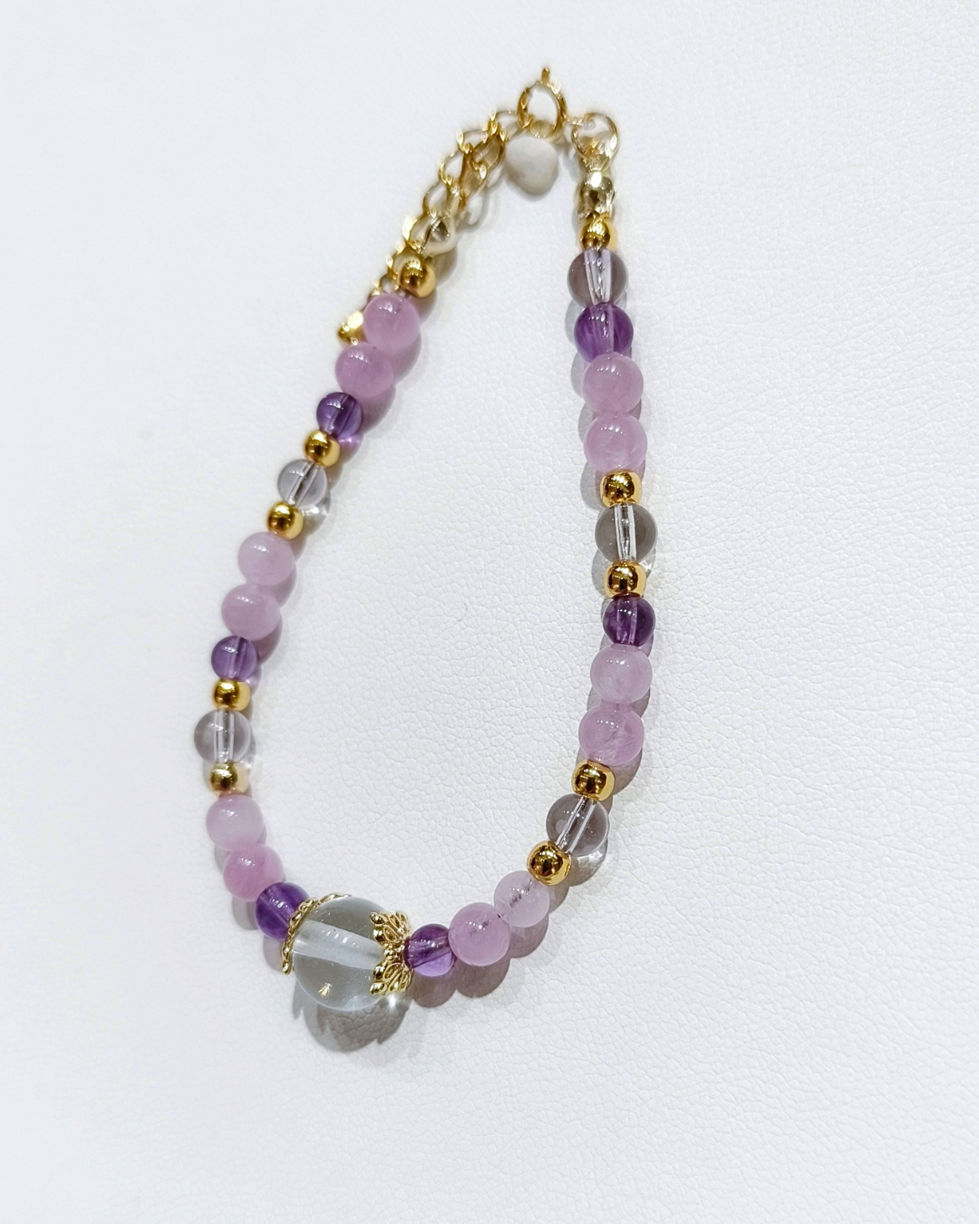 客人訂做款-紫水晶手鍊