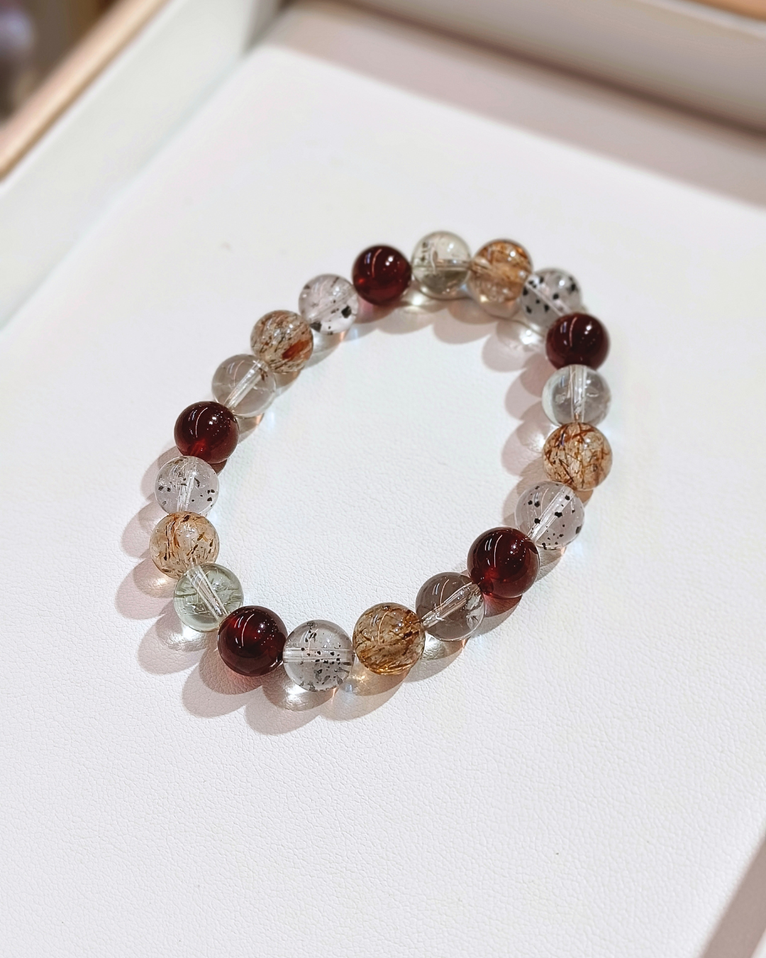 客人訂做款-黑超七石榴石