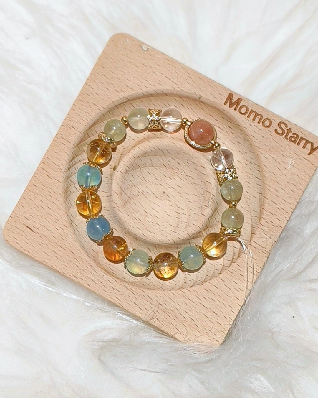 客人訂做款-橙月光黃水